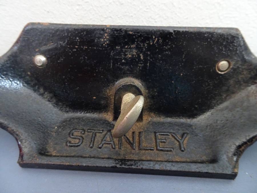 Rare Vintage Stanley No. 80 Sweetheart Cabinet Scraper Spoke Shave Plane - Good Condition