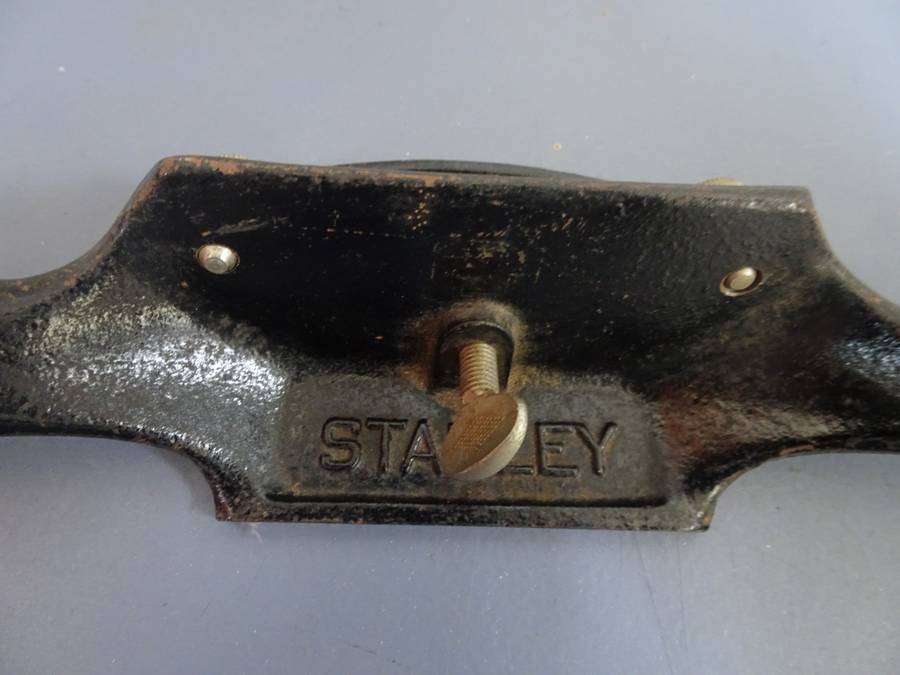 Rare Vintage Stanley No. 80 Sweetheart Cabinet Scraper Spoke Shave Plane - Good Condition