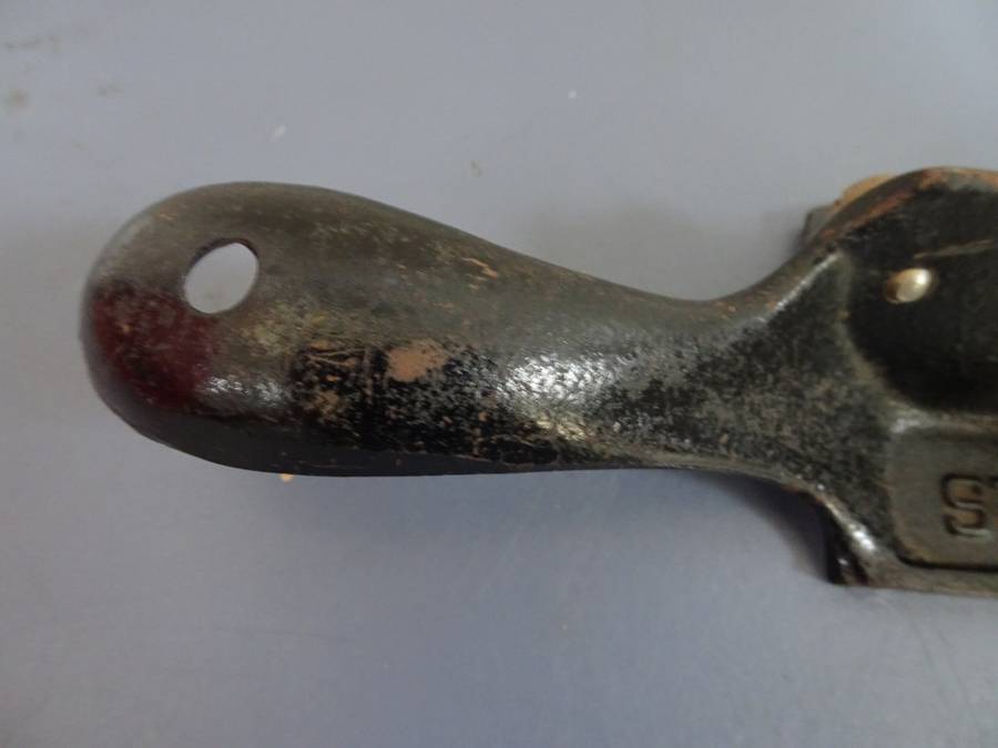 Rare Vintage Stanley No. 80 Sweetheart Cabinet Scraper Spoke Shave Plane - Good Condition