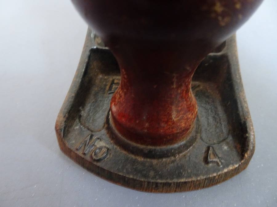 Vintage Stanley Bailey No.4 Woodworking Bench Plane - Made In England