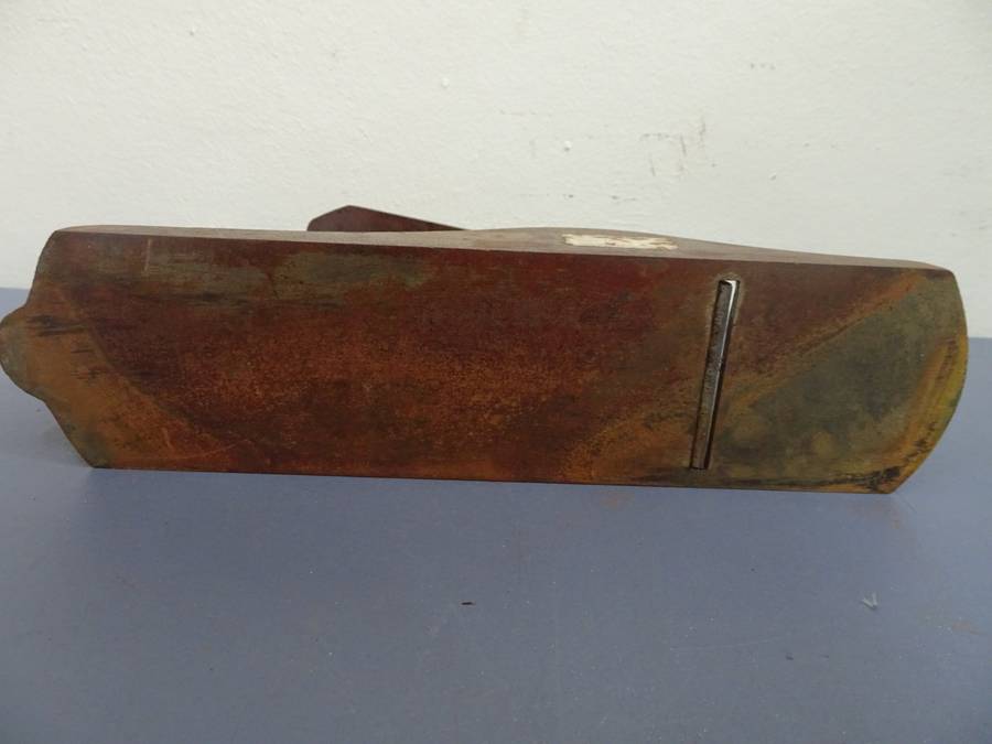 Vintage Stanley Bailey No.4 Woodworking Bench Plane - Made In England