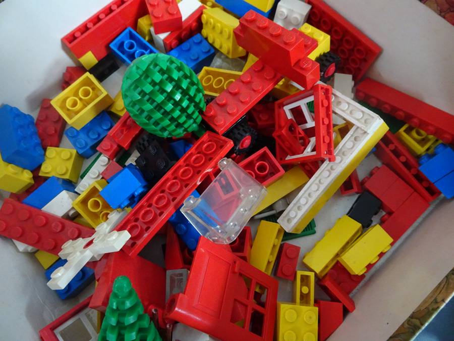Vintage Collection Of Lego For The Kids - In Good Condition