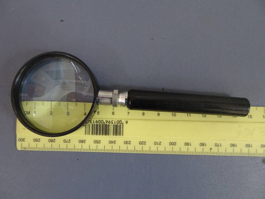 3 x Magnifying Glasses - In Good Condition
