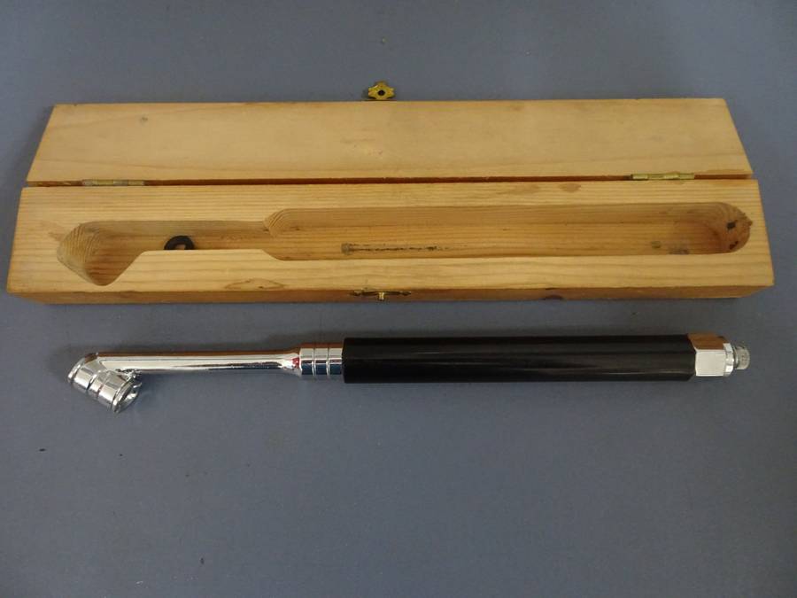 Stunning Dunlop Pressure Gauge No. 40 - 20-120lbs - In Good Condition