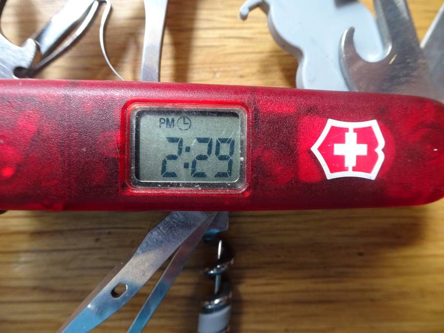 Stunning Victorinox Traveller Lite Swiss Army Multi Tool Knife - In Good Condition