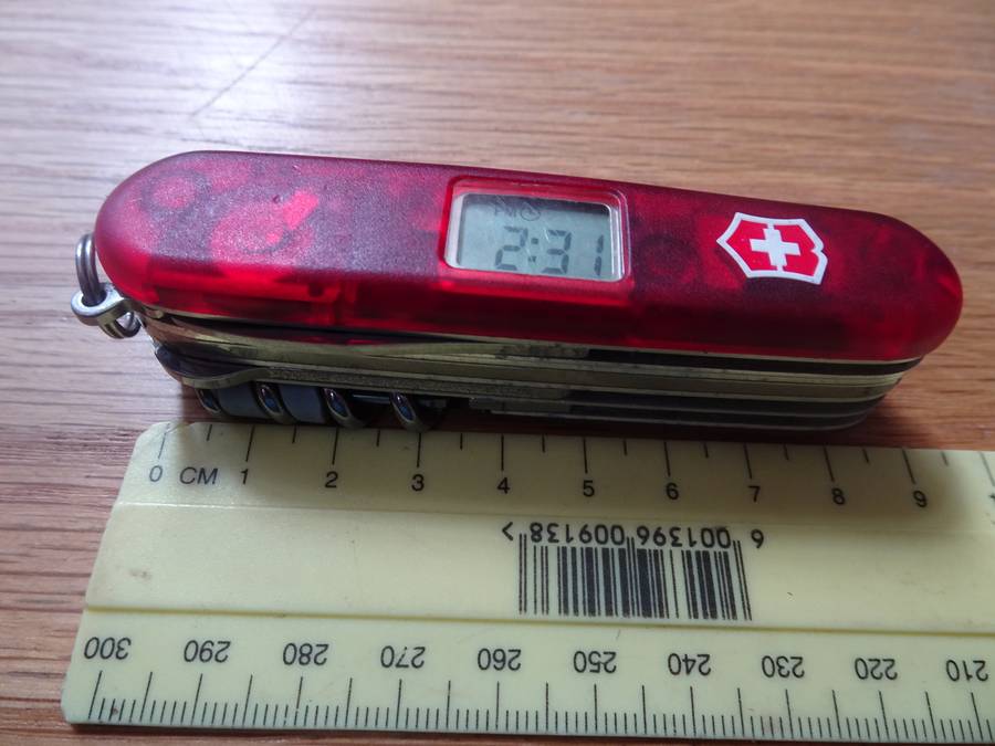 Stunning Victorinox Traveller Lite Swiss Army Multi Tool Knife - In Good Condition