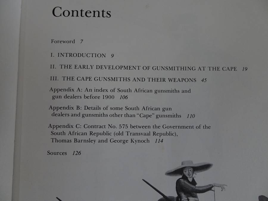 The Cape Gunsmith By Barry M. Berkovitch - See My Description