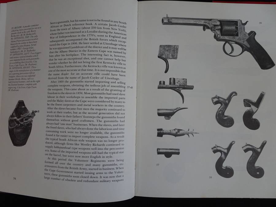 The Cape Gunsmith By Barry M. Berkovitch - See My Description