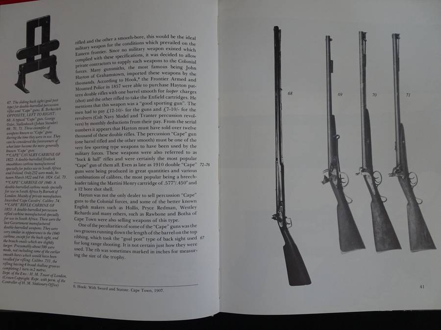 The Cape Gunsmith By Barry M. Berkovitch - See My Description