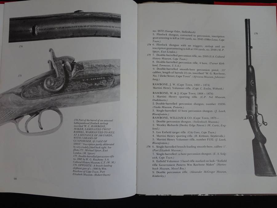 The Cape Gunsmith By Barry M. Berkovitch - See My Description