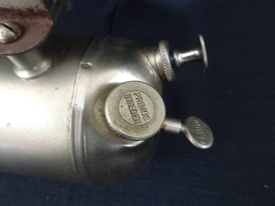 Very Rare Vintage Primus 510 Camping Stove Made In Sweden - In Good Secondhand Condition- See Desp.