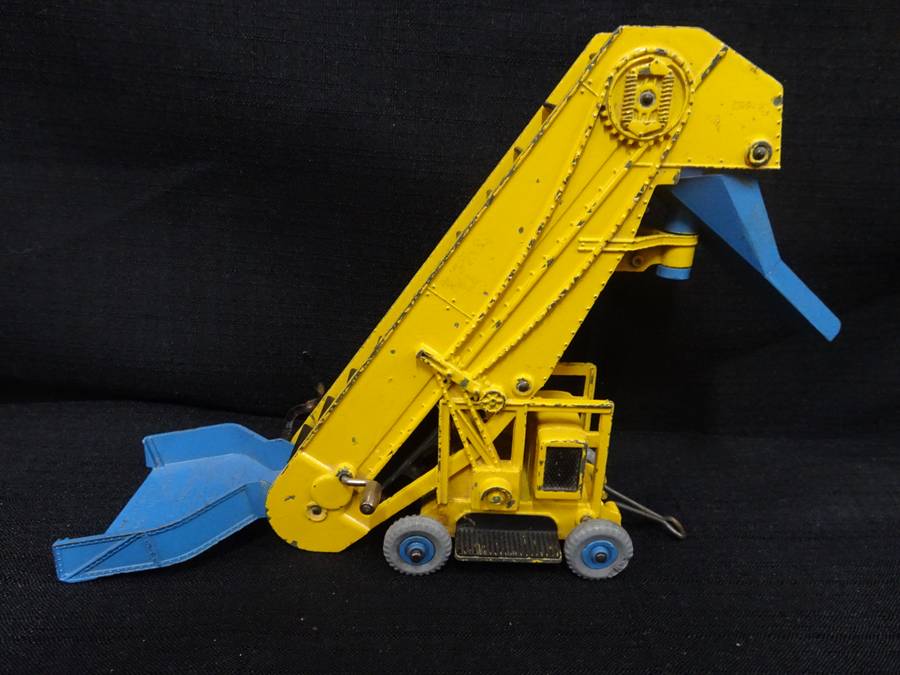 Dinky Supertoys No.964 Barber Greene Olding Elevator Loader - Made In England By Meccano