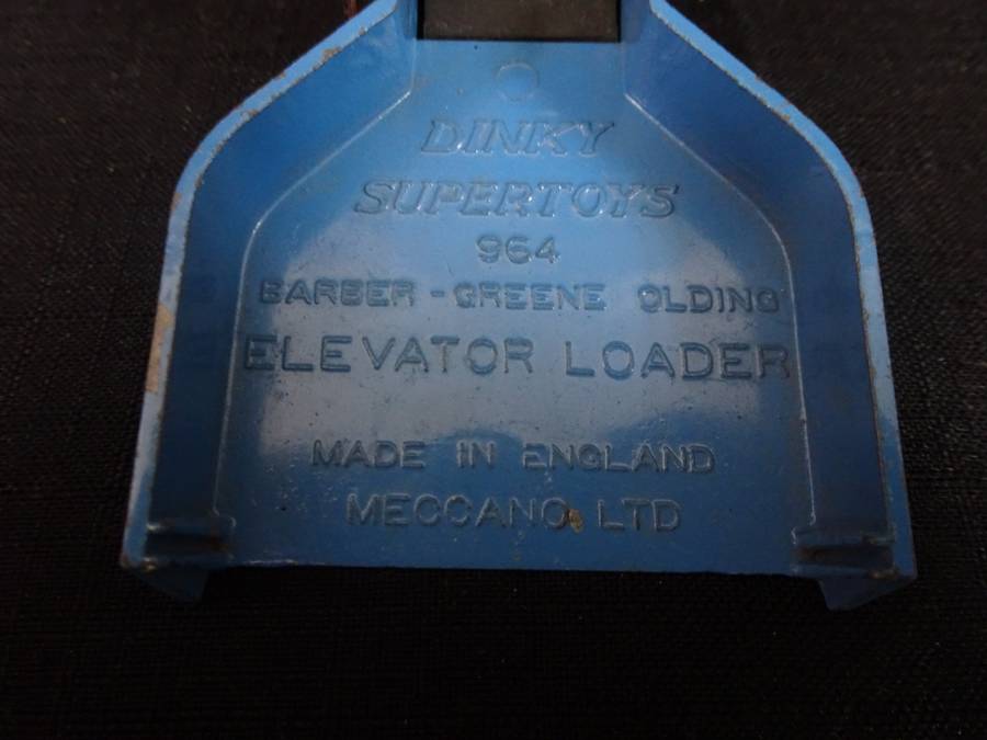 Dinky Supertoys No.964 Barber Greene Olding Elevator Loader - Made In England By Meccano