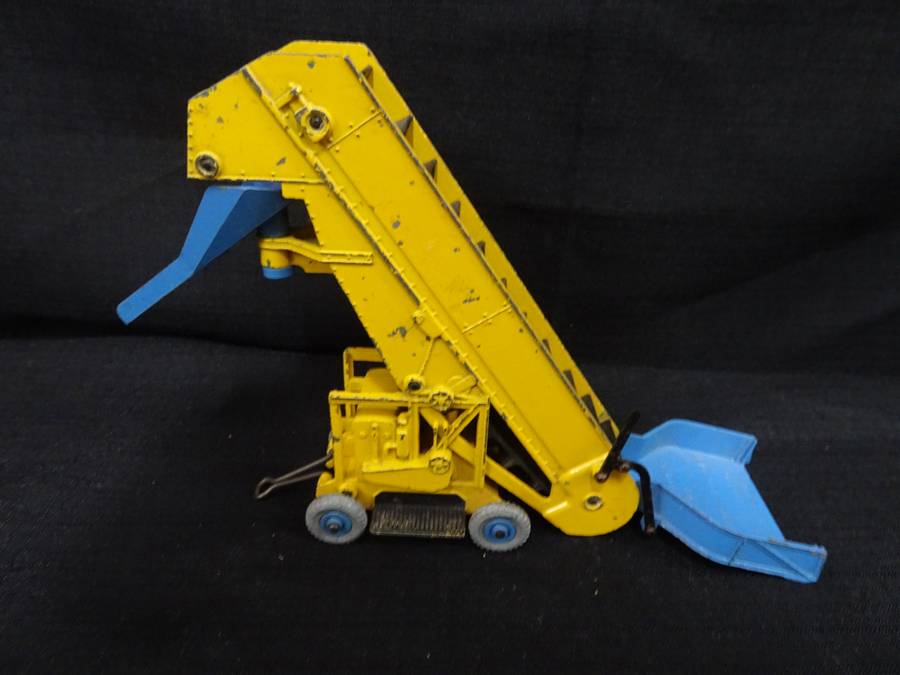 Dinky Supertoys No.964 Barber Greene Olding Elevator Loader - Made In England By Meccano