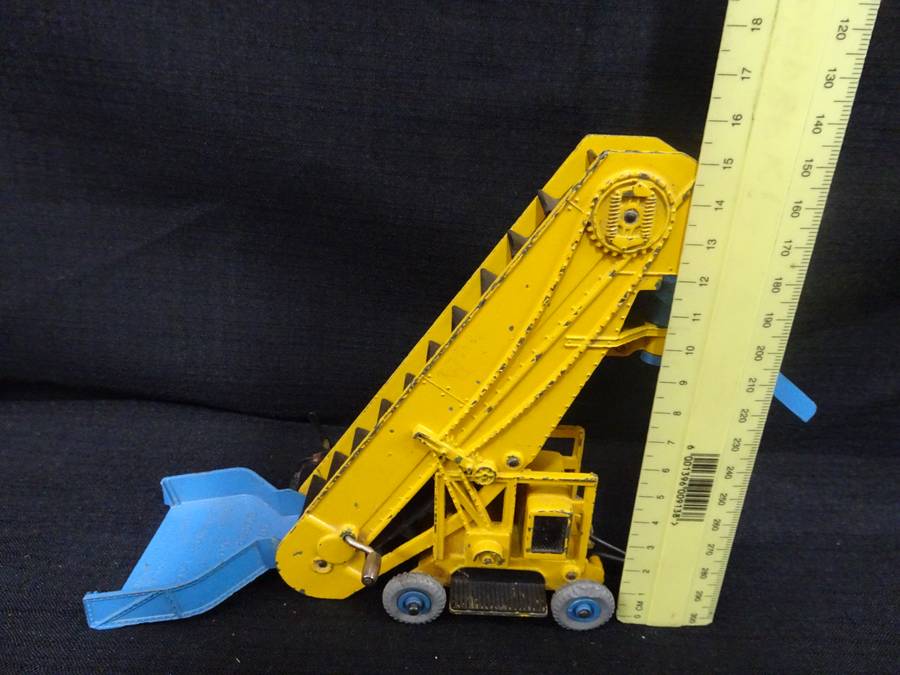 Dinky Supertoys No.964 Barber Greene Olding Elevator Loader - Made In England By Meccano