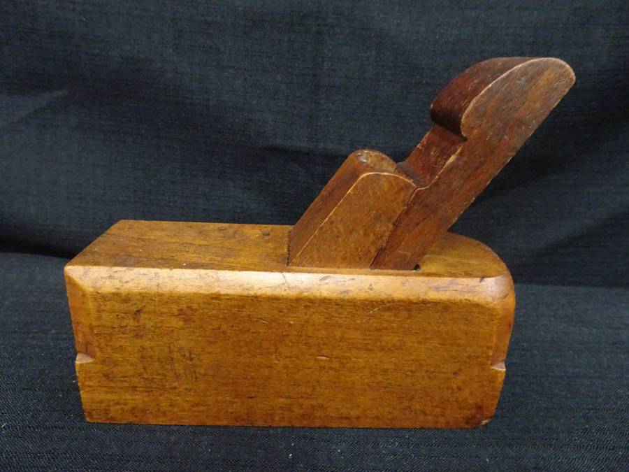 Vintage W. Greenslade Bristol Sliding Box Stop Chamfer Plane  In Good Condition