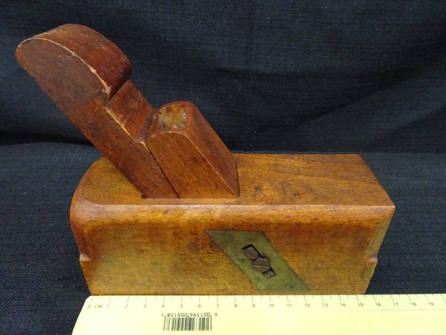 Vintage W. Greenslade Bristol Sliding Box Stop Chamfer Plane  In Good Condition