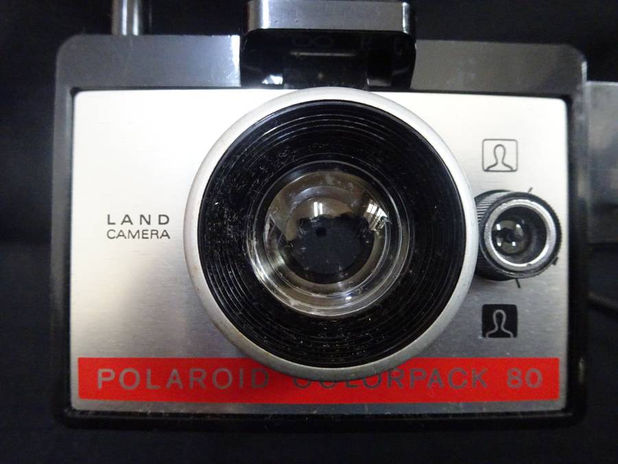 Stunning Vintage Polaroid Colorpack 80 Land Camera - Not Tested, But In Good Condition