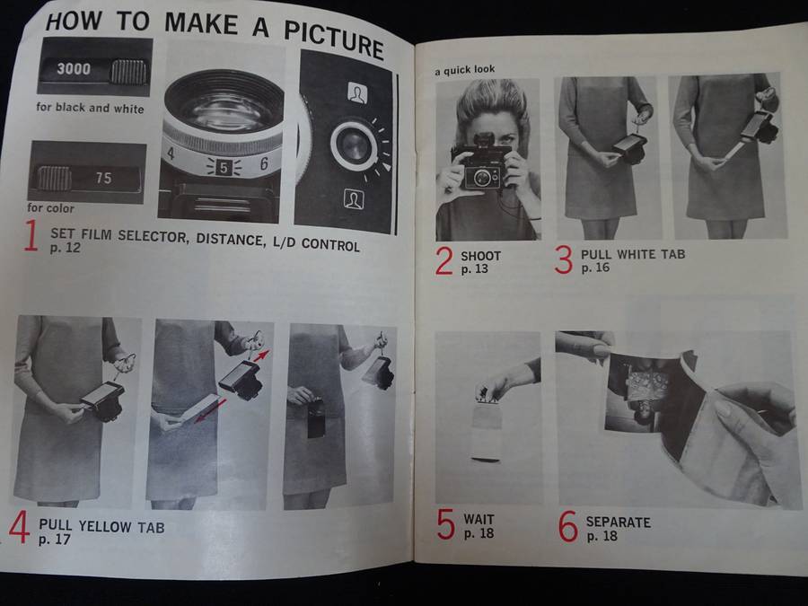 Stunning Vintage Polaroid Colorpack 80 Land Camera - Not Tested, But In Good Condition