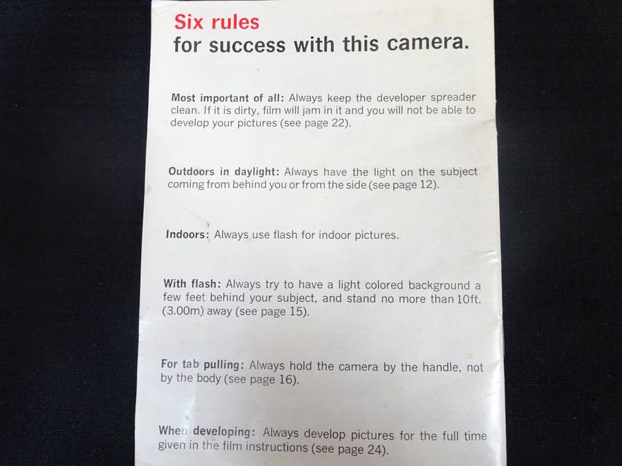 Stunning Vintage Polaroid Colorpack 80 Land Camera - Not Tested, But In Good Condition