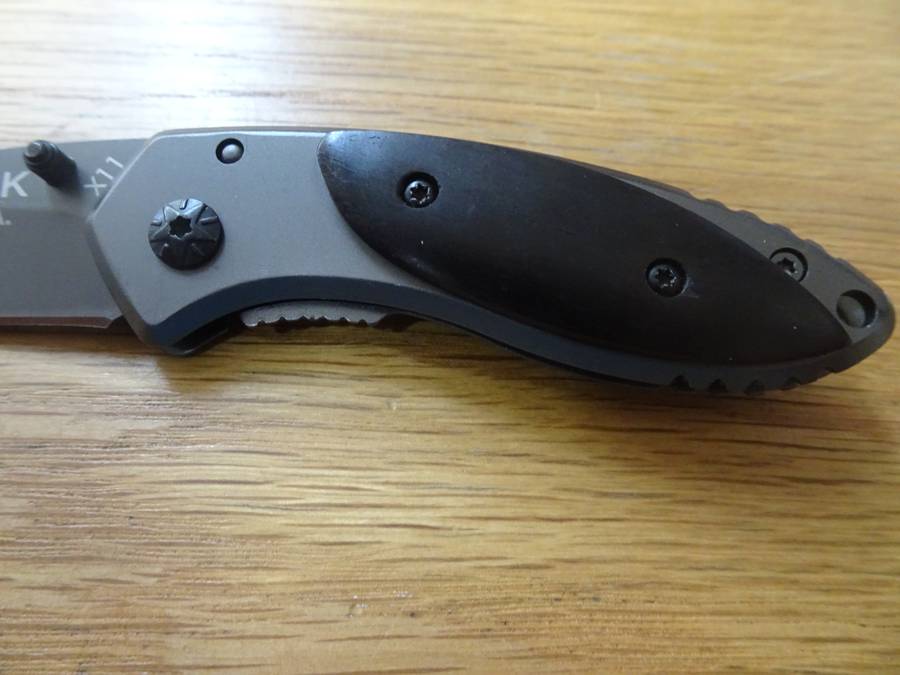 Stunning Black Buck X11 Folding Pocket Knife - Made In USA - In Good Condition