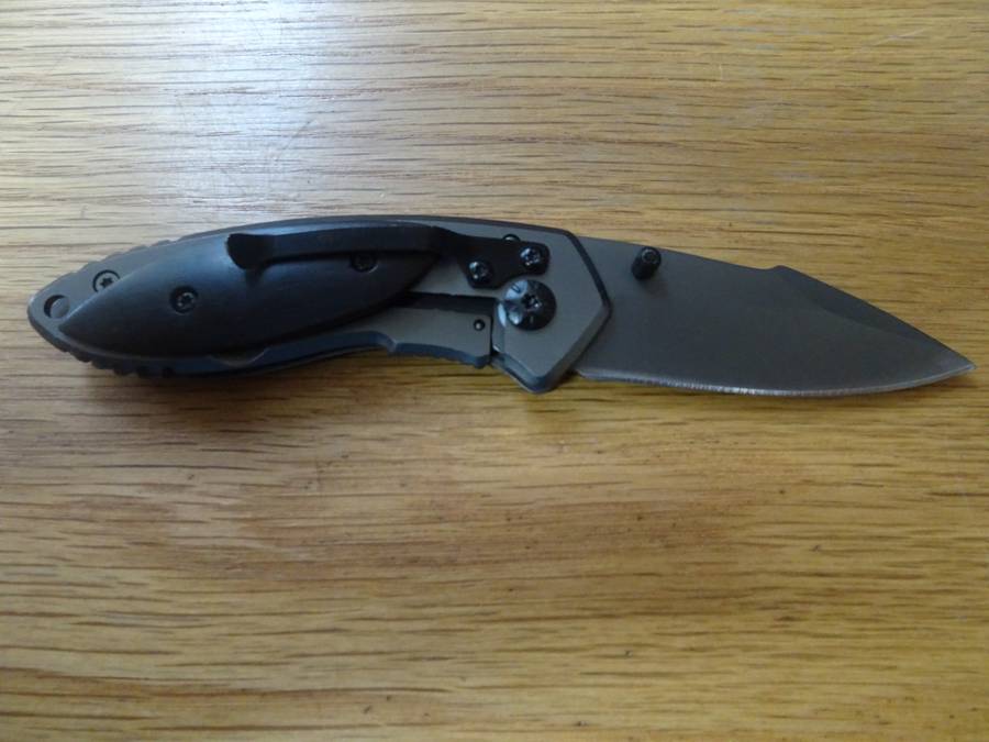 Stunning Black Buck X11 Folding Pocket Knife - Made In USA - In Good Condition