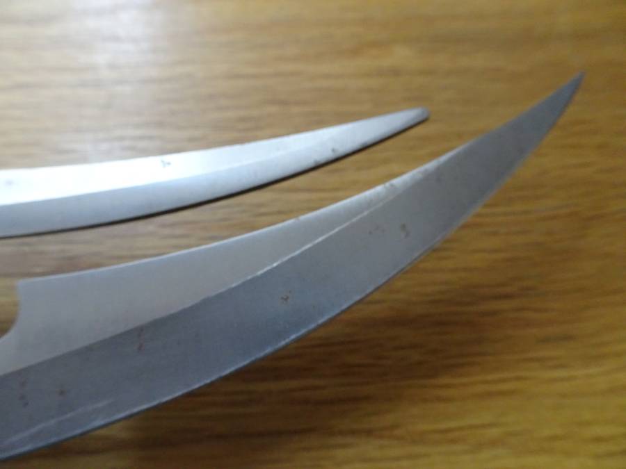 Very Large Interesting Decorative Gothic Dagger - In Good Condition