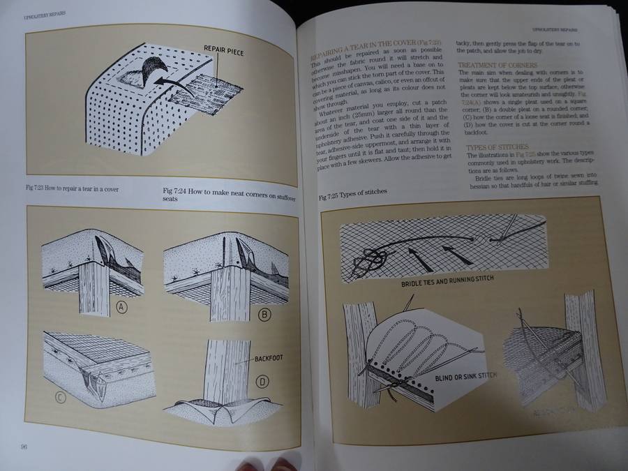 The Manual Of Furniture Restoration By V.J Taylor - See Description
