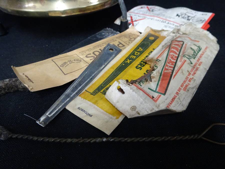 Stunning Vintage No. 1 Primus Trade Mark Camping Stove With Accesories - In Good Condition