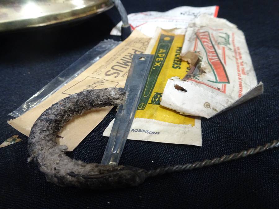 Stunning Vintage No. 1 Primus Trade Mark Camping Stove With Accesories - In Good Condition