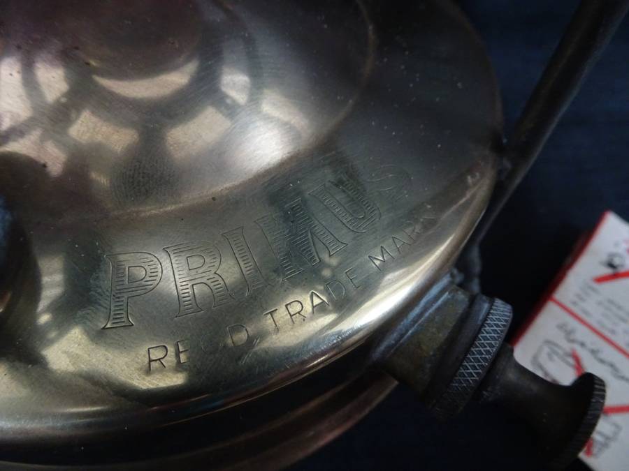 Stunning Vintage No. 1 Primus Trade Mark Camping Stove With Accesories - In Good Condition