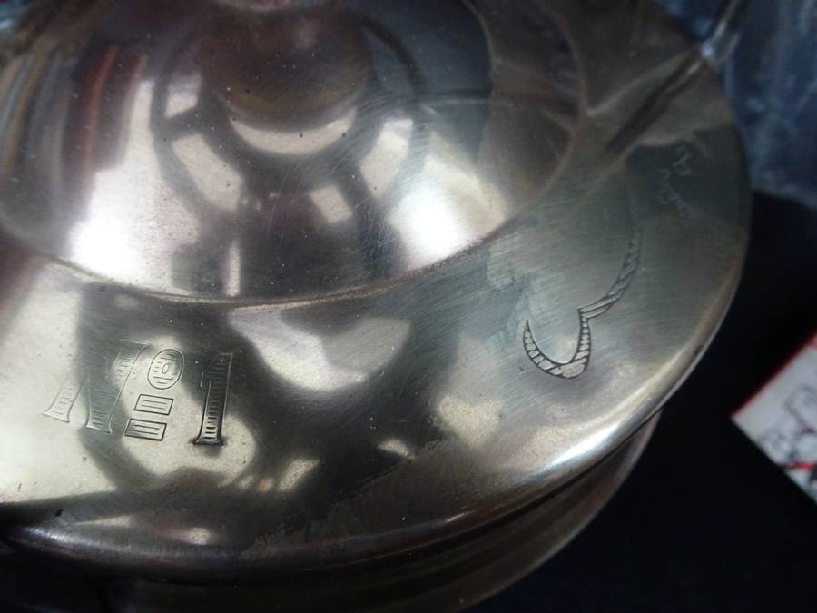 Stunning Vintage No. 1 Primus Trade Mark Camping Stove With Accesories - In Good Condition