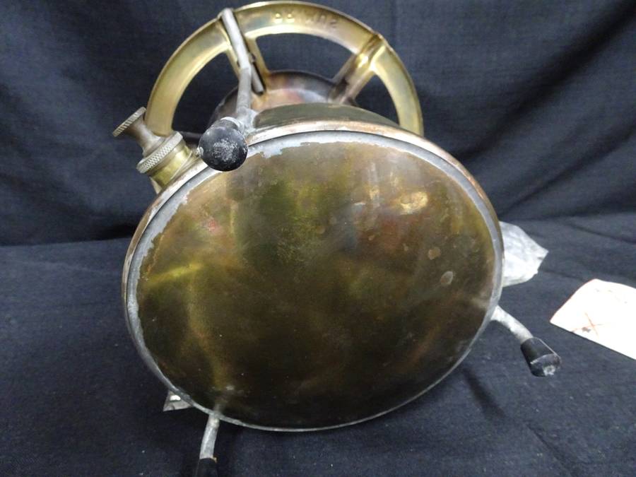 Stunning Vintage No. 1 Primus Trade Mark Camping Stove With Accesories - In Good Condition