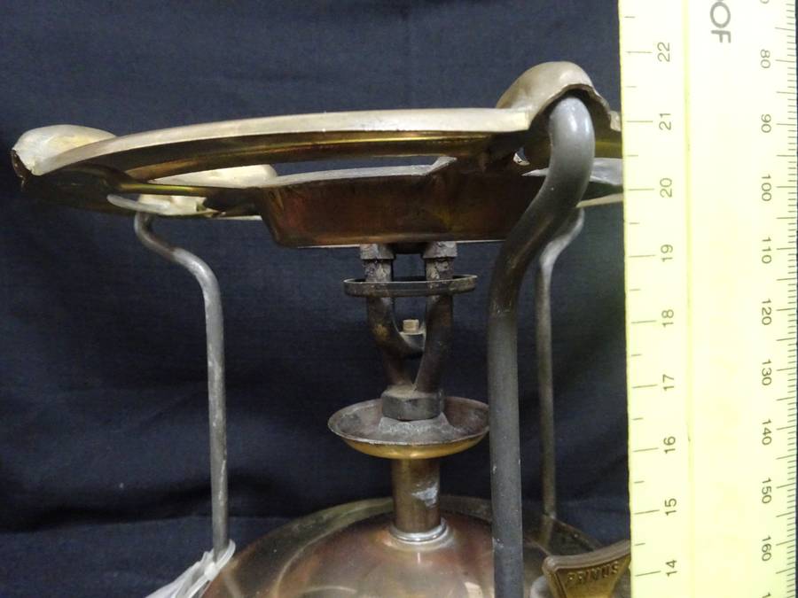 Stunning Vintage No. 1 Primus Trade Mark Camping Stove With Accesories - In Good Condition