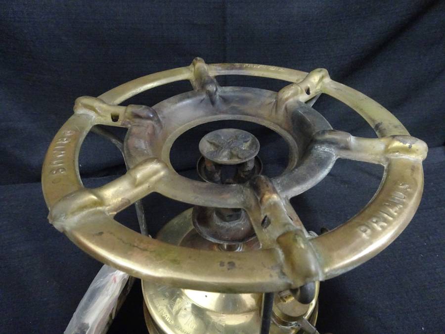 Stunning Vintage No. 1 Primus Trade Mark Camping Stove With Accesories - In Good Condition