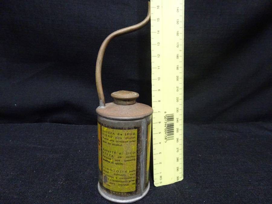 RARE Vintage Primus Sweden Stove Can /Tin No. 1745 - In Secondhand Condition