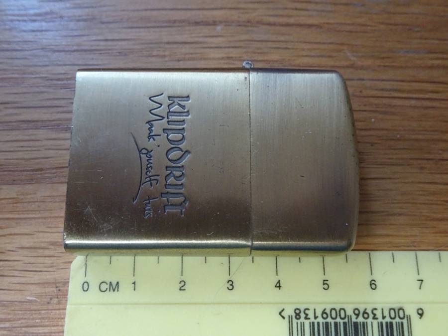 Stunning Klipdrift "Maak Jouself Tuis" Lighter - In Good Condition - See Description