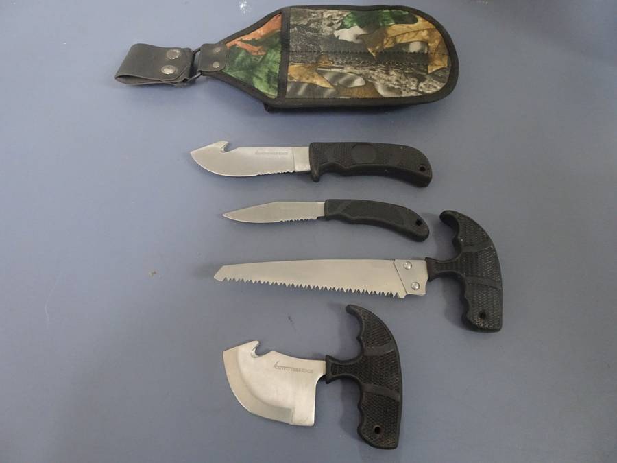 Stunning Outfitters Edge Skinning Combo - See Description - In Original Bag