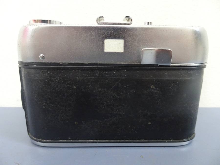 Stunning Vintage Halina Paulette Electric 35mm Point And Shoot Film Camera - Not Tested