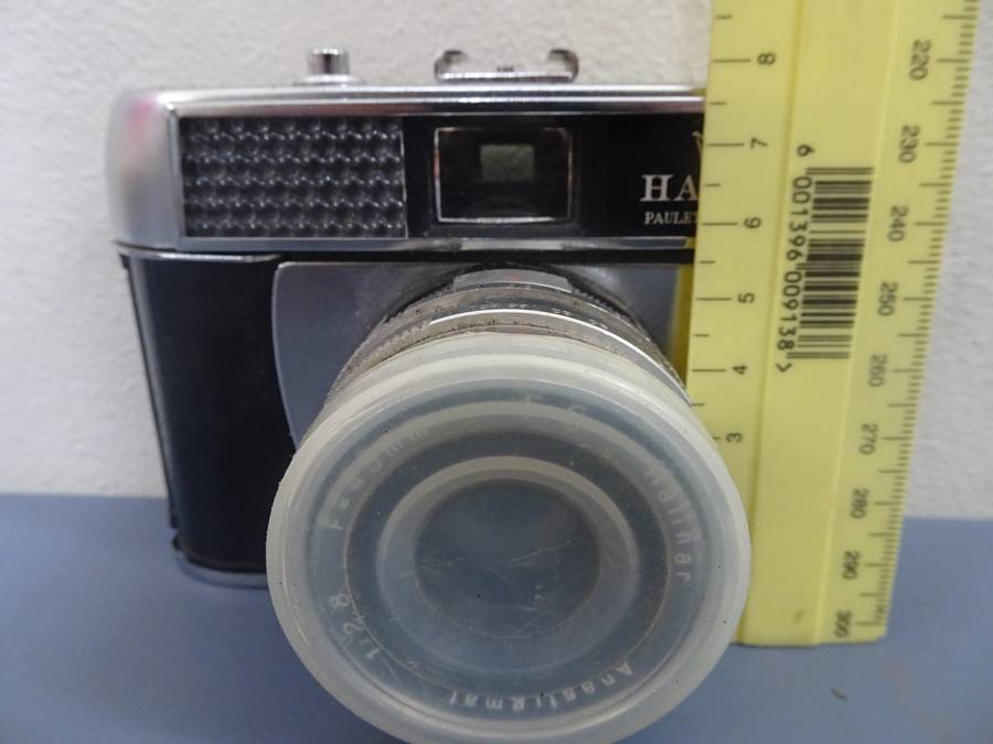 Stunning Vintage Halina Paulette Electric 35mm Point And Shoot Film Camera - Not Tested
