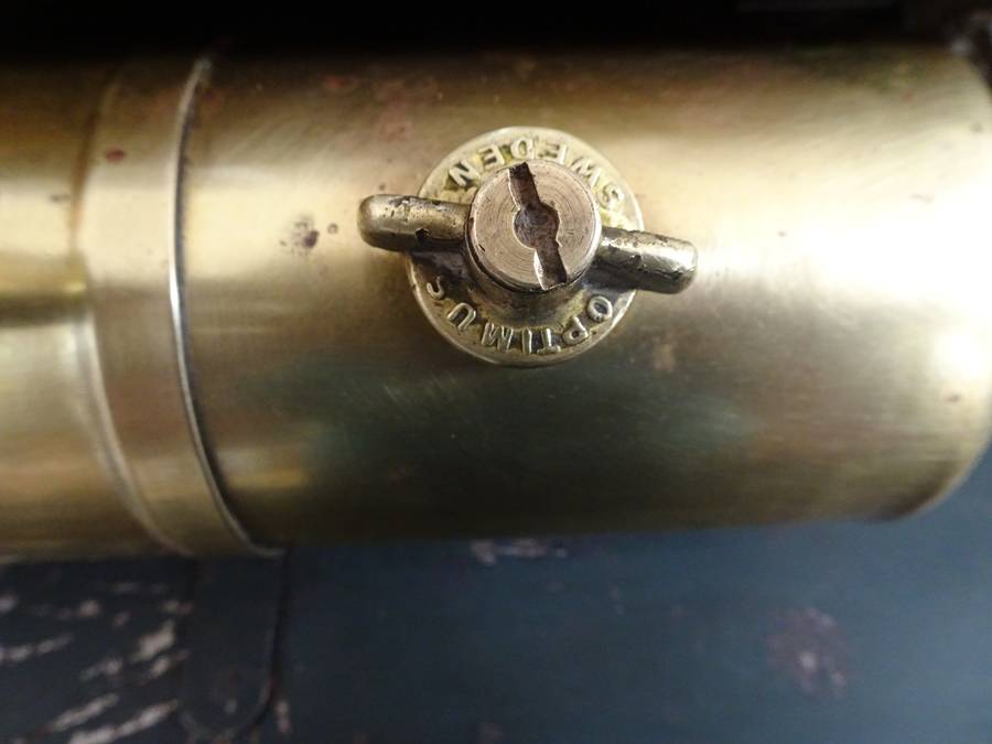 Rare Vintage Optimus Sweden Campingo Double Burner Camping Stove With Accessories - See Description