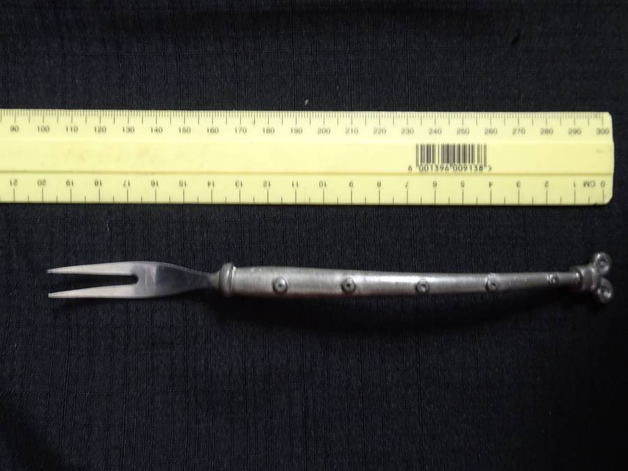 Carrol Boyes Pickle Appetizer Fork - Good Condition 19 cm