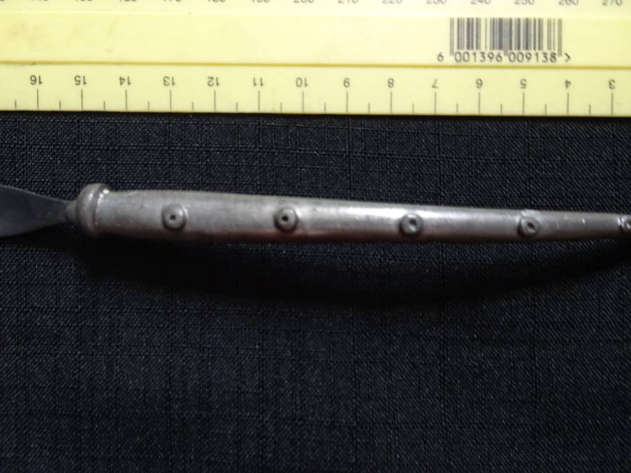 Carrol Boyes Pickle Appetizer Fork - Good Condition 19 cm