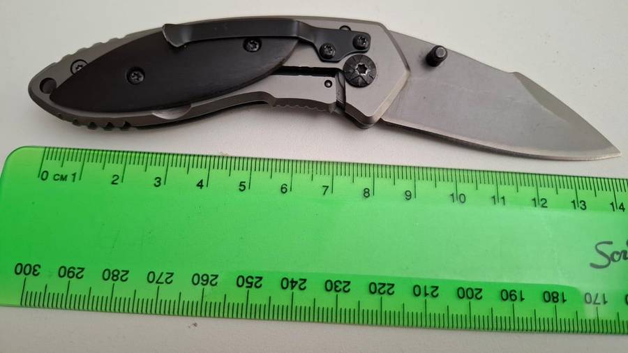 Stunning Buck US.A. X11 Folding Pocket Knife in Good Condition