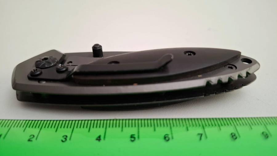 Stunning Buck US.A. X11 Folding Pocket Knife in Good Condition