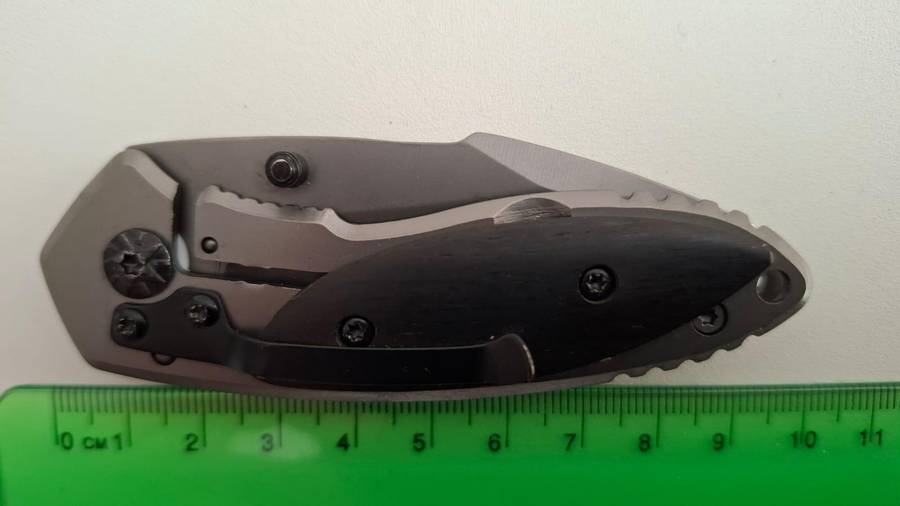 Stunning Buck US.A. X11 Folding Pocket Knife in Good Condition