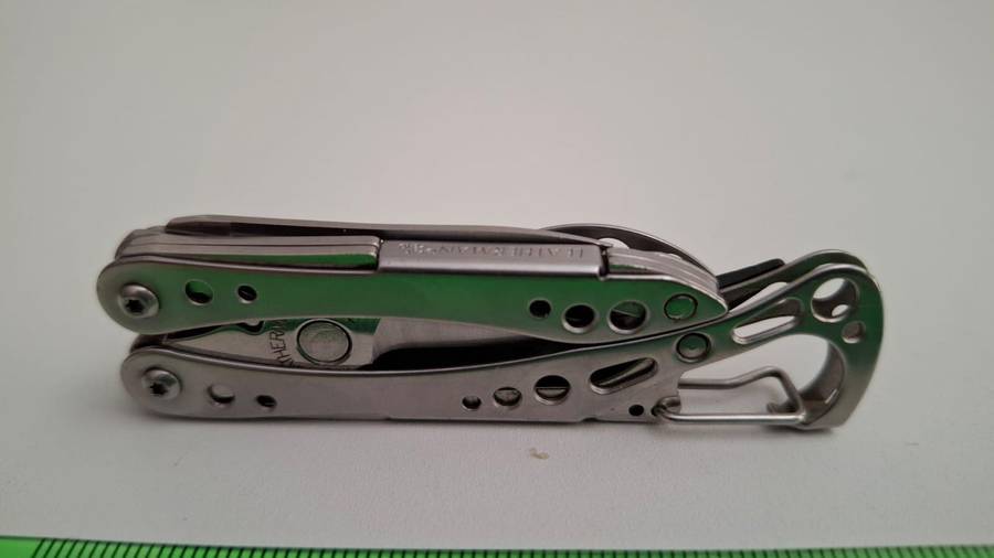 Stunning Leatherman Skeletool "Style CS in Good Condition