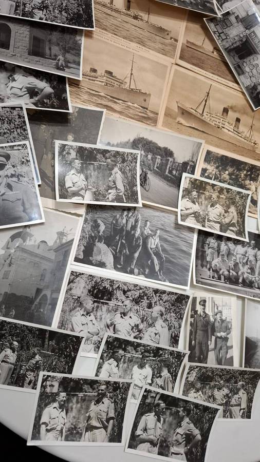 Lot of Interesting Military Photographs and Postcards - Bid for the Lot!!!