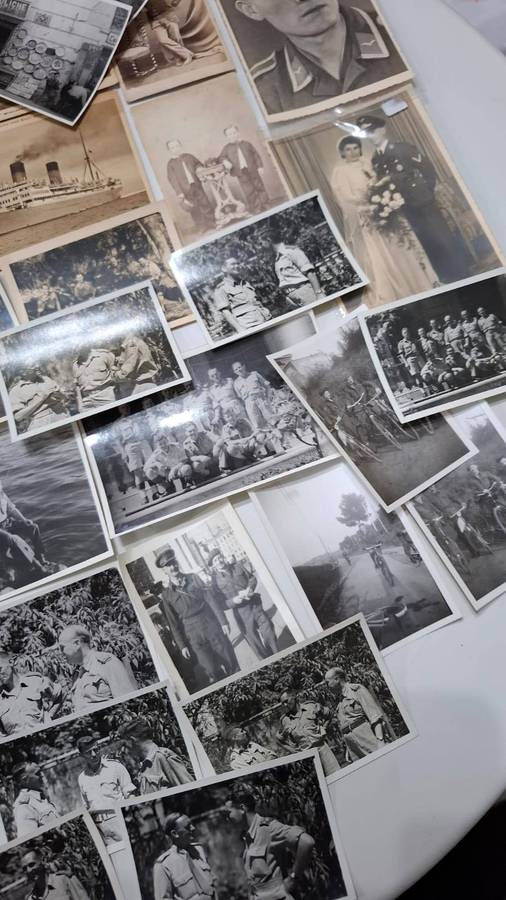 Lot of Interesting Military Photographs and Postcards - Bid for the Lot!!!
