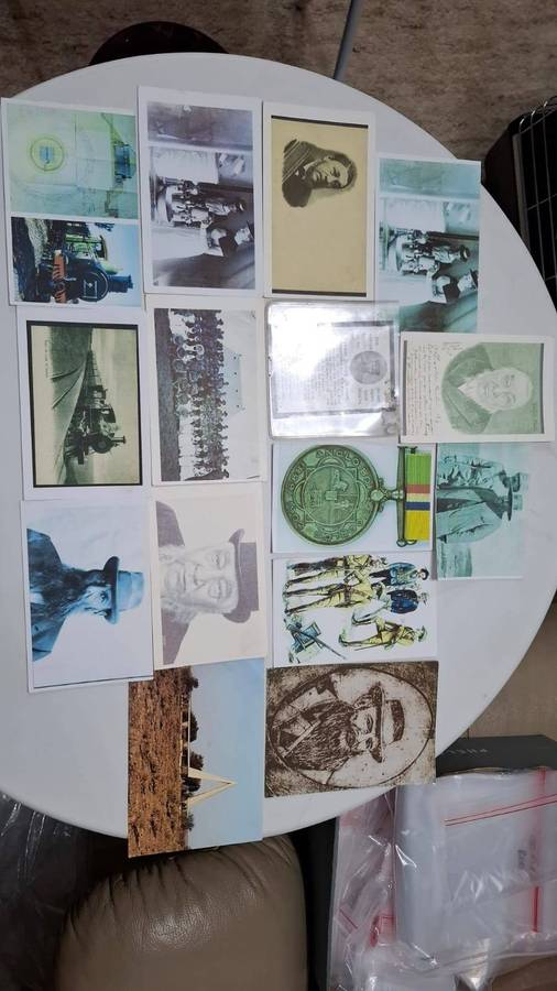 Lot of Interesting Military Photographs and Postcards - Bid for the Lot!!!